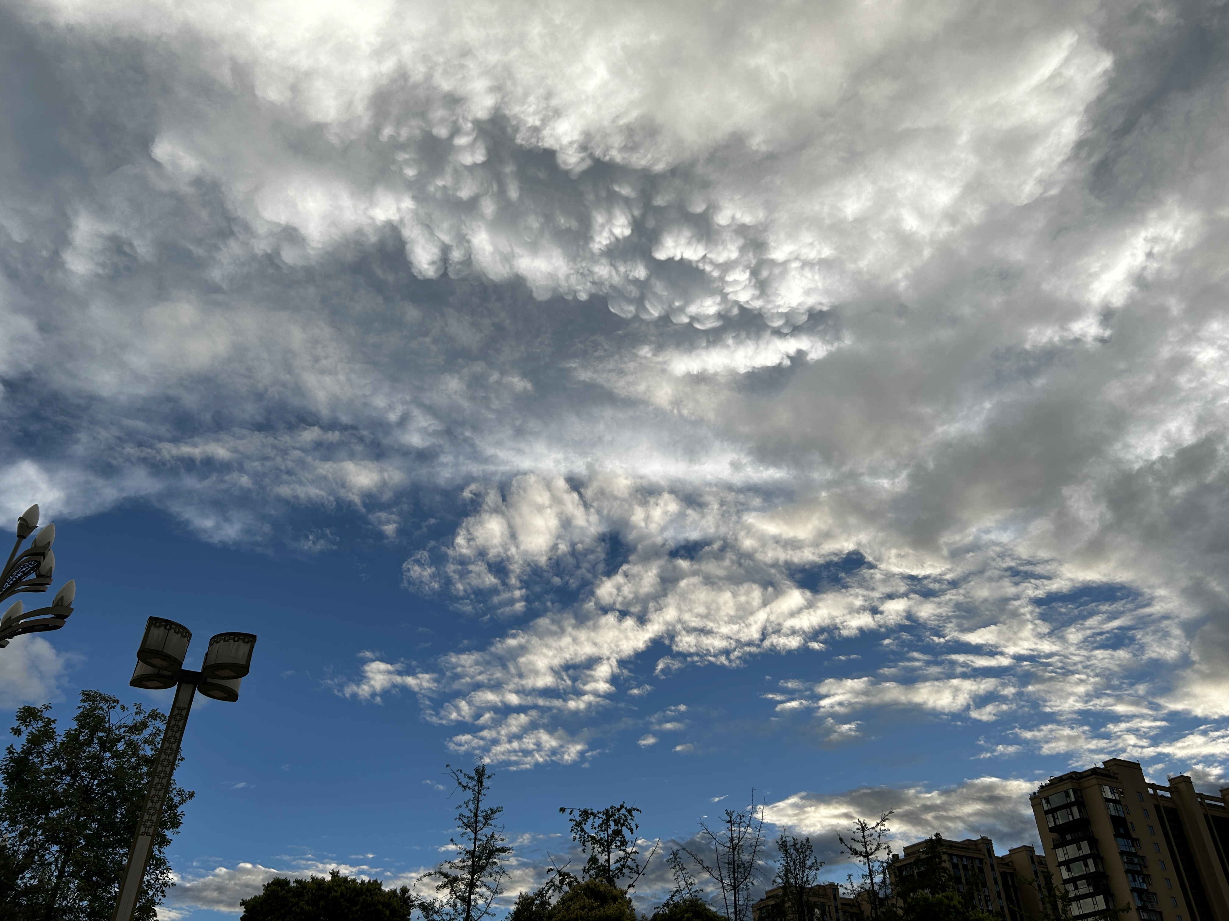 天空